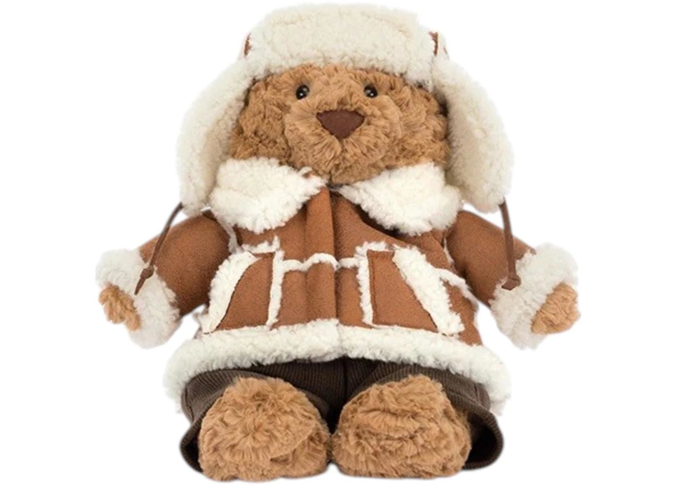 Jellycat Bartholomew Bear Alpine 商品图片