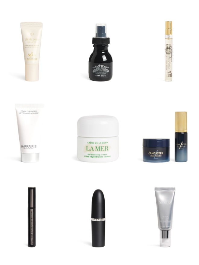 Beauty Products Detail