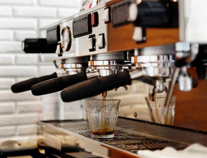半自动咖啡机