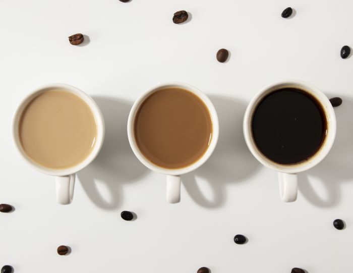 不同的咖啡