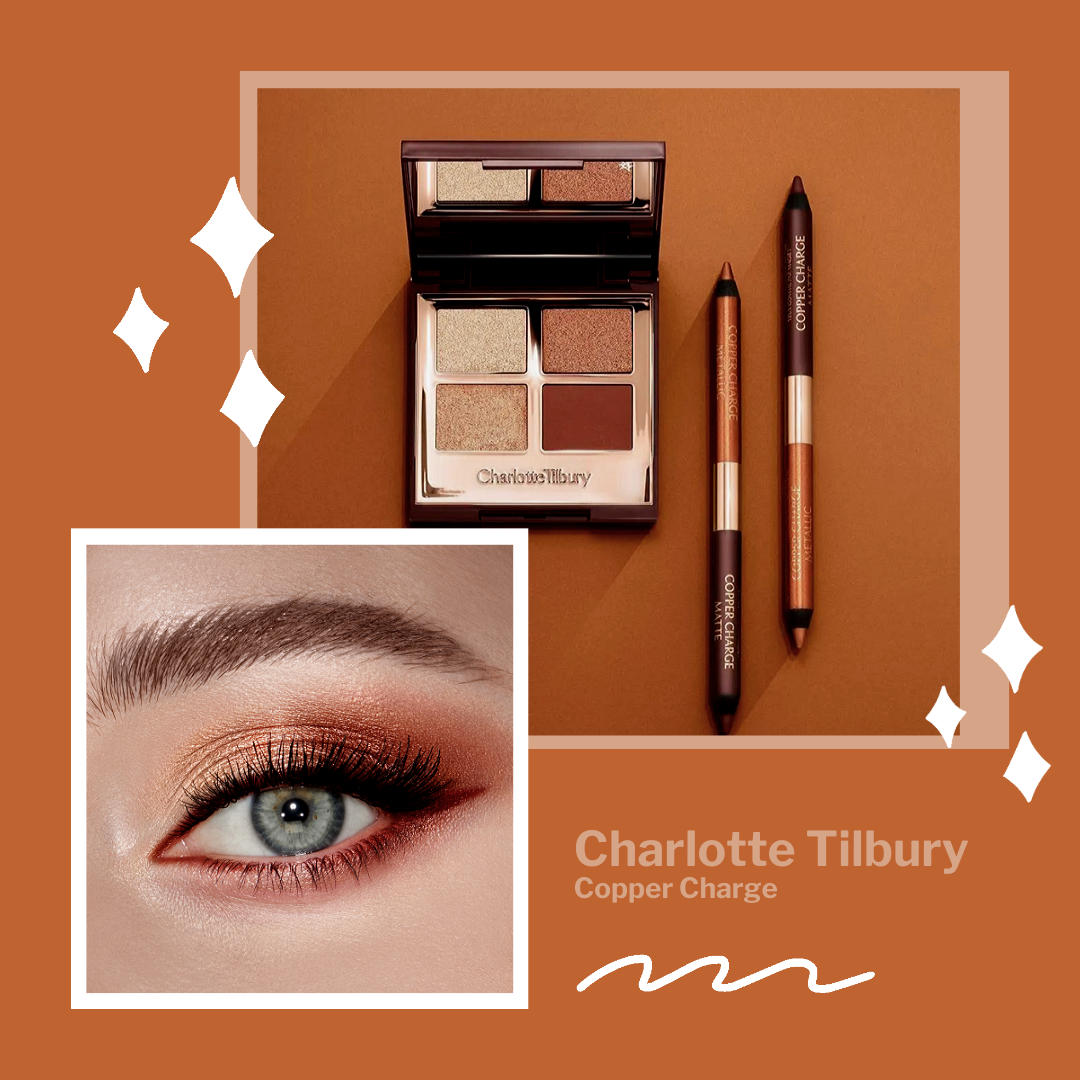 CT-Copper Charge眼影盘