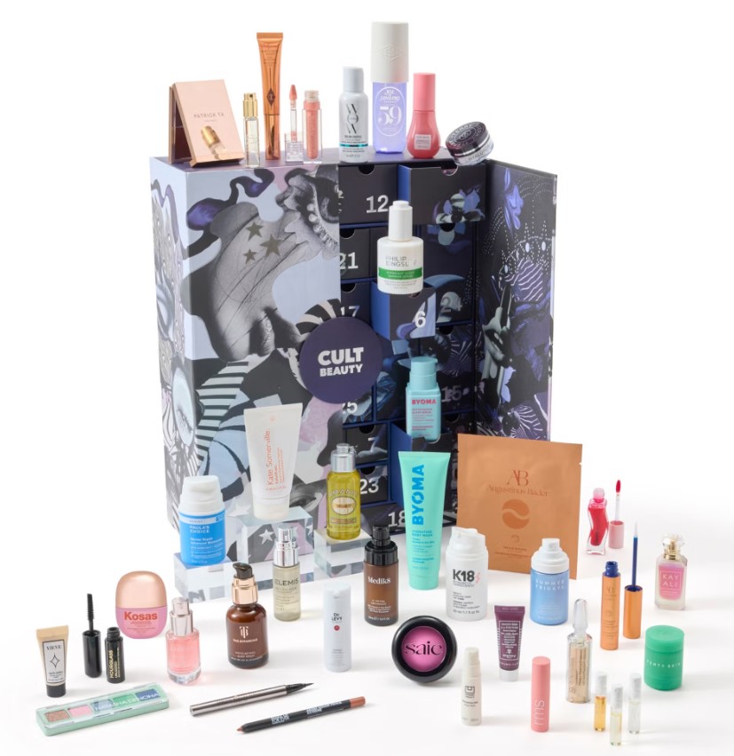 Cult beauty 2025 Classic Advent Calendar