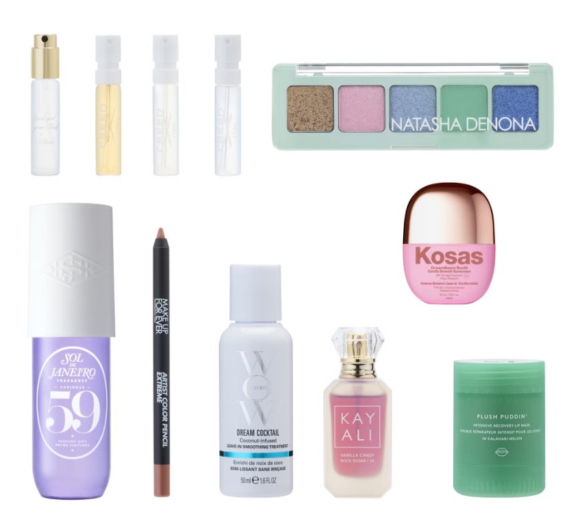 Cult beauty 2025 Limited Edition Advent Calendar products