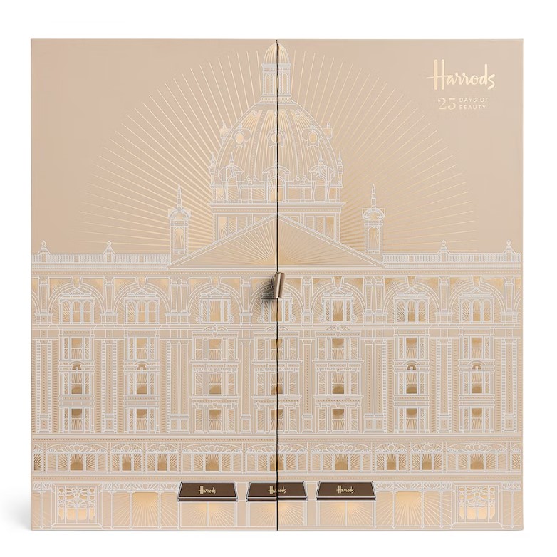 2026 Harrods Beauty Advent Calendar 美妆倒数日历全景