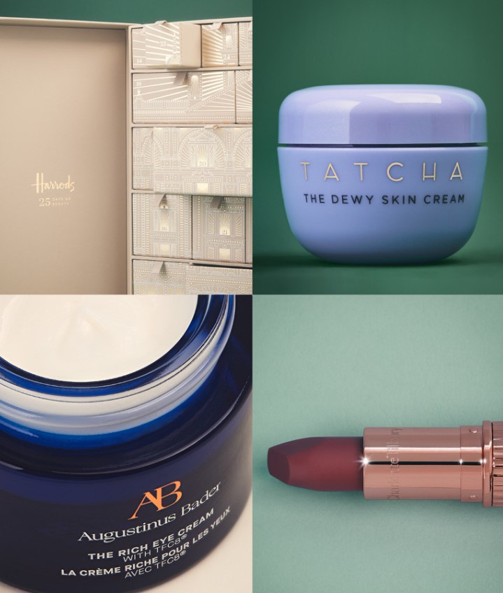 2026 Harrods Beauty Advent Calendar 美妆倒数日历全景