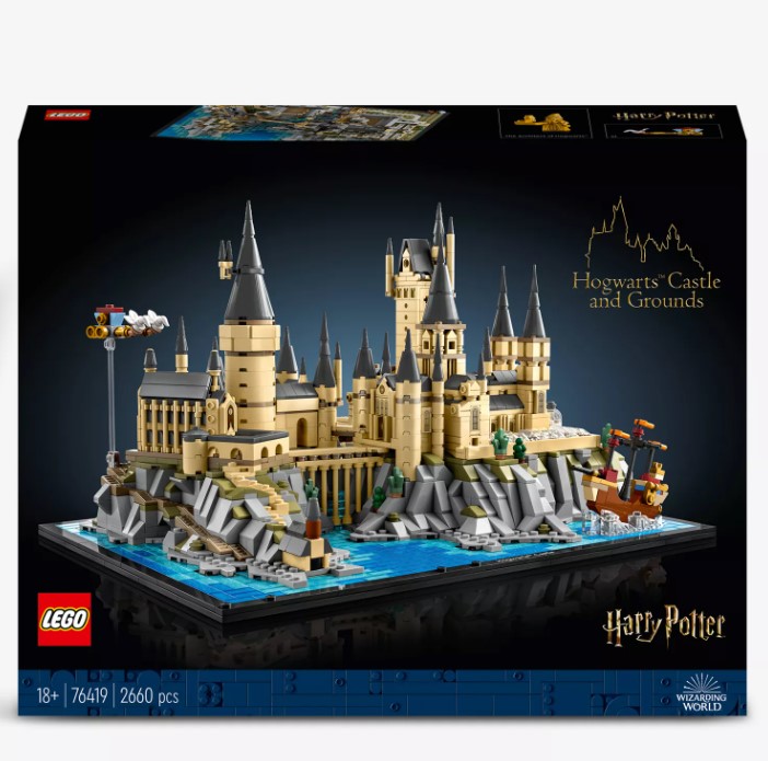 LEGO Harry Potter 76419 Hogwarts Castle and Grounds 霍格沃茨城堡乐高