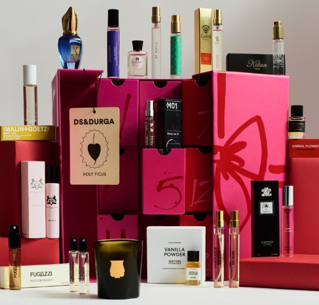 Harvey Nichols 2025 Fragrance Advent Calendar