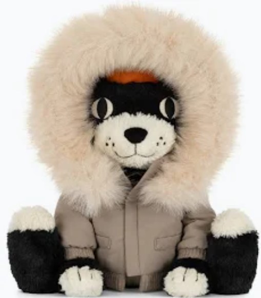 Jellycat Jack Alpine Outfit 商品图片
