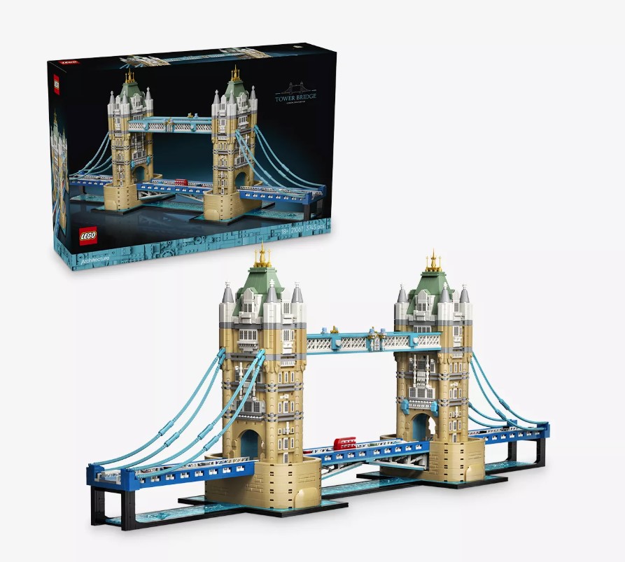 LEGO Architecture 21067 Tower Bridge 伦敦塔桥建筑系列乐高
