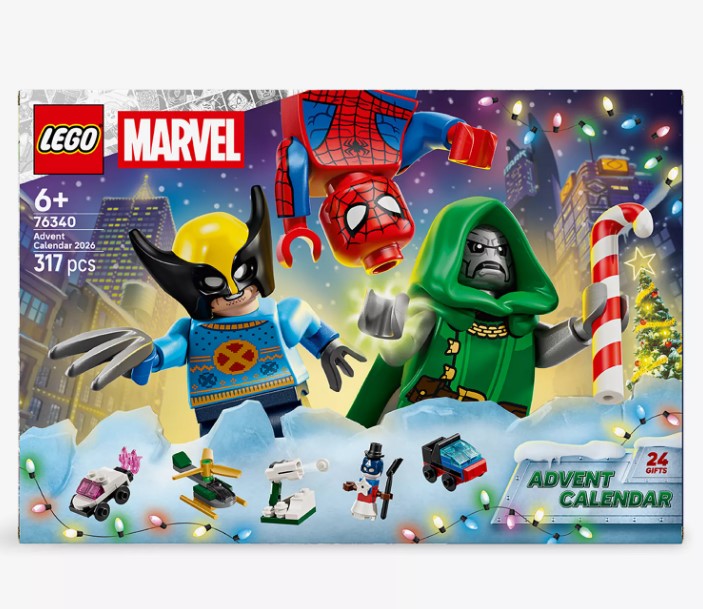 LEGO Marvel Advent Calendar 2026 漫威圣诞倒数日历