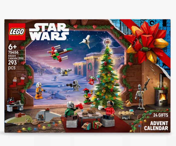 LEGO Star Wars Advent Calendar 2026 星球大战圣诞倒数日历