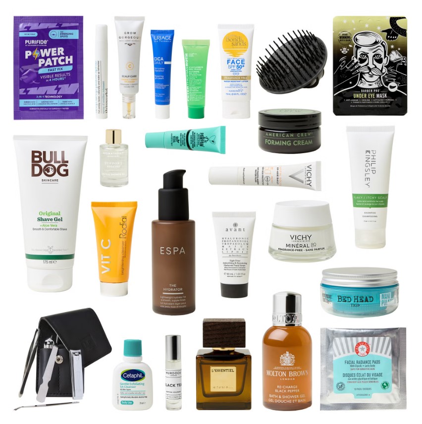 LF 2025 Grooming Calendar Products