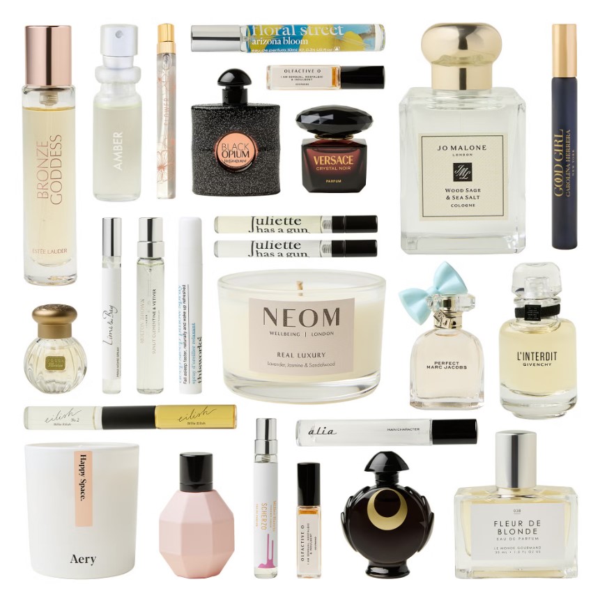 LF 2025 Fragrance Calendar Products