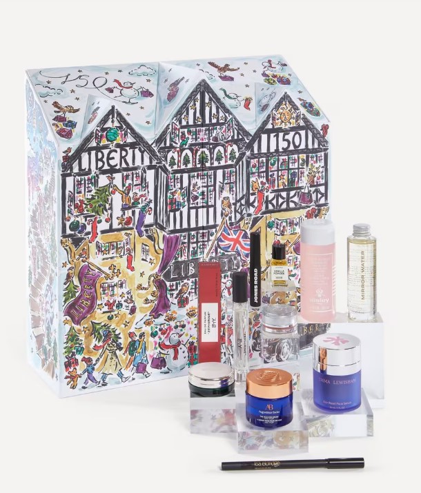 Liberty London 2025 Beauty Advent Calendar
