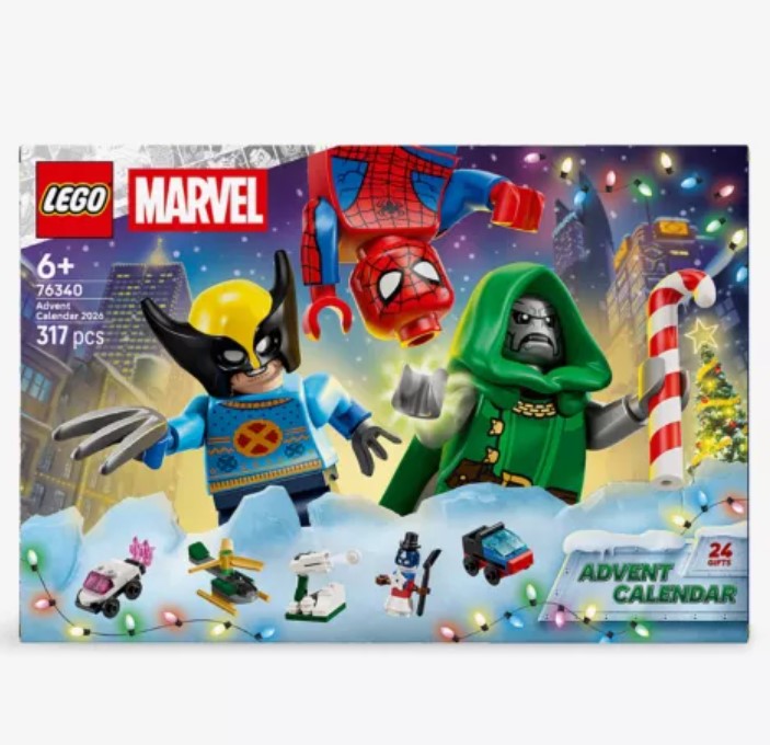 LEGO Marvel Advent Calendar 2026漫威圣诞倒数日历