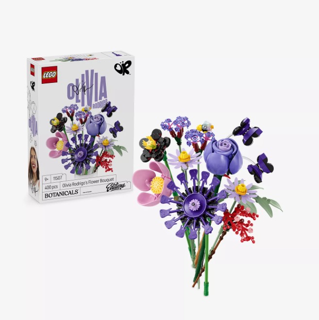 LEGO Botanicals 11507 Olivia Rodrigo's Flower Bouquet 乐高花束