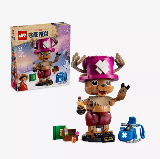 LEGO One Piece 75643 Tony Tony Chopper 海贼王乔巴乐高