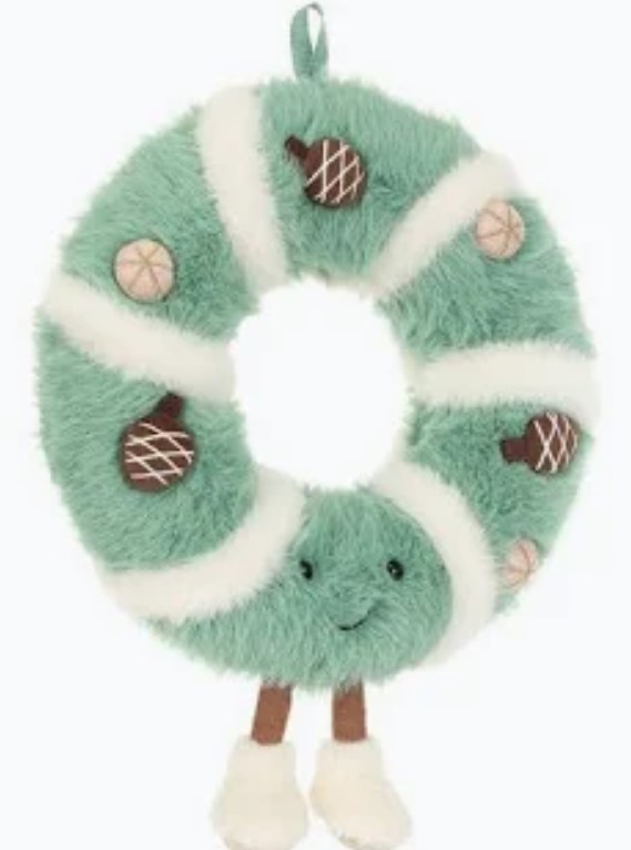 Jellycat Amuseables Pinecone Wreath 商品图片