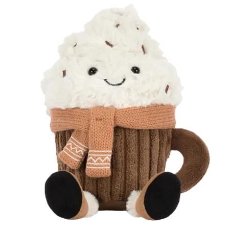 Jellycat Amuseables Scarffles Hot Chocolate 商品图片
