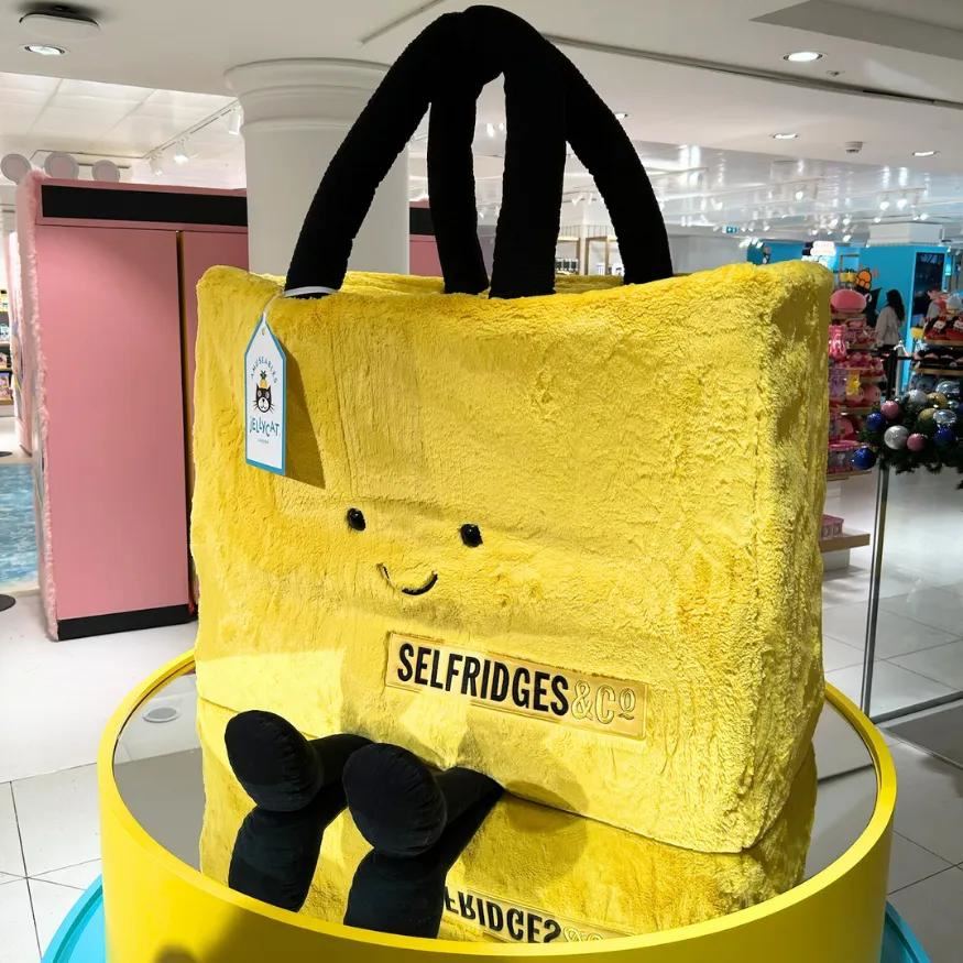 Jellycat Amuseables Selfridges Bag 商品图片