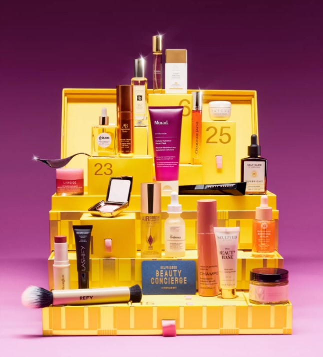 Selfridges Xmas calendar 1