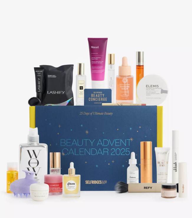 Selfrdges Xams Advent Calendar Products