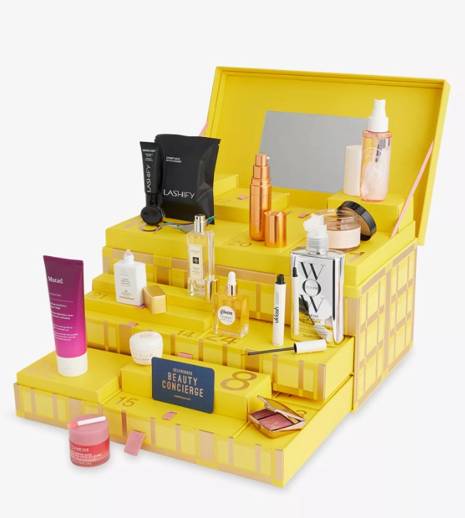 Selfridges 2025 Advent calendar outlook