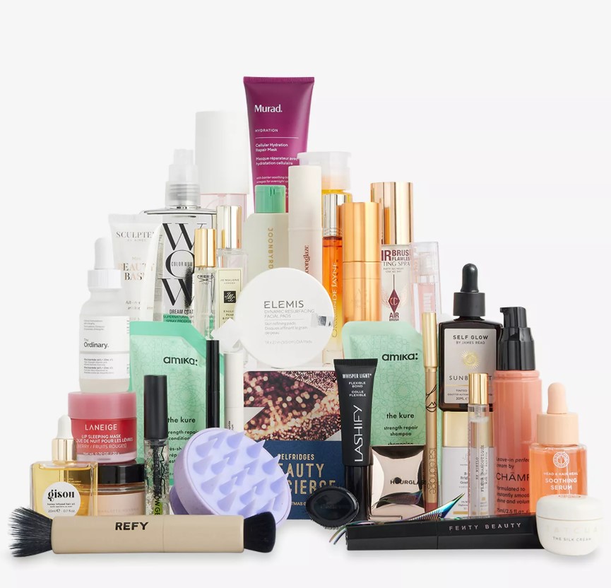 Selfridges Xmas Calendar Products
