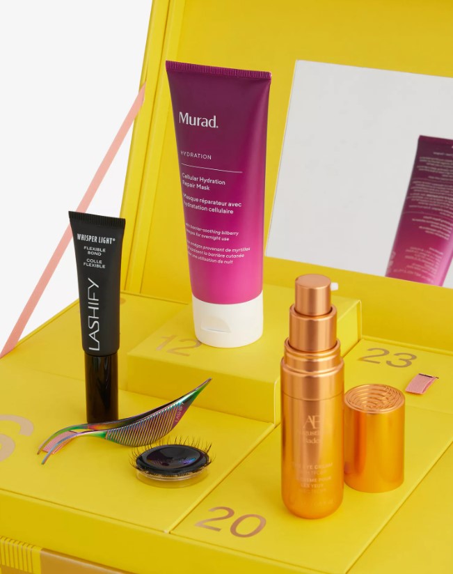 Selfridges Xams Calendar Product recs