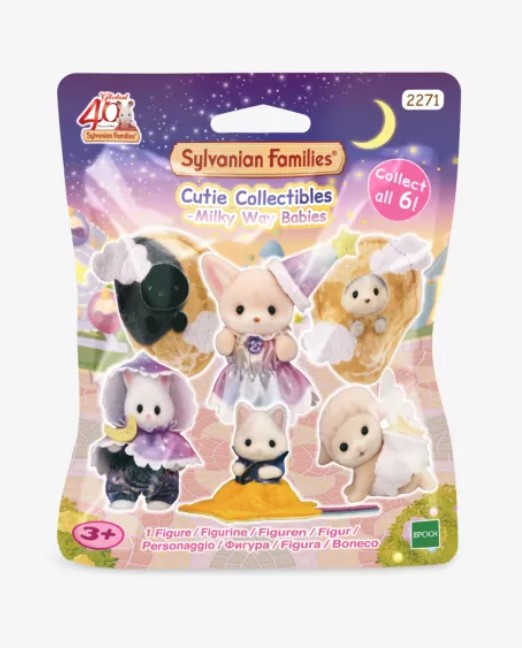 Sylvanian Families森贝儿家族 Milky Way Babies银河宝宝盲袋
