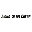 SignsOnTheCheap.com 品牌